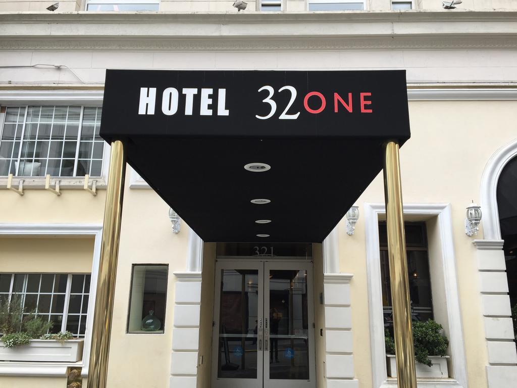 โรงแรม 32วัน ซานฟรานซิสโก ภายนอก รูปภาพ